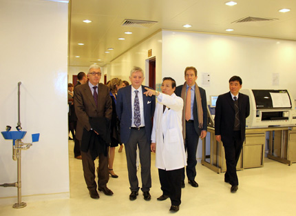 ຫວຽດນາມແລະແບນຊິກເພີ່ມທະວີການຮ່ວມມືດ້ານສາທາລະນະສຸກ